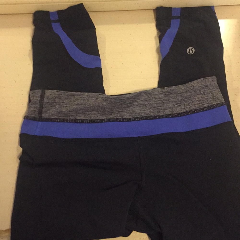 Lululemon crop leggings 4